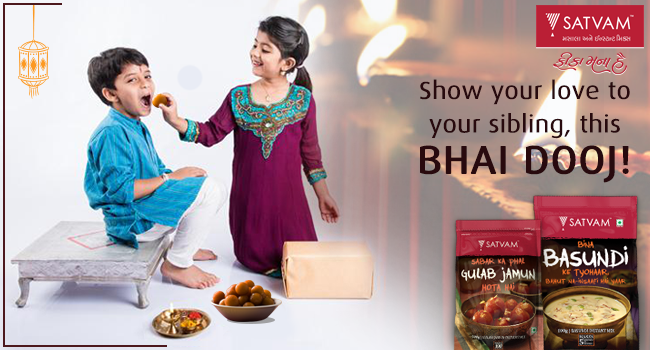 This Bhai Dooj, set a yummy platter for your naughty Brother!
