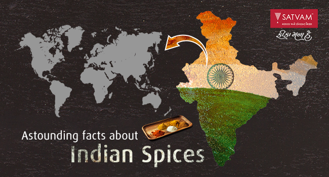Astounding facts about Indian Spices