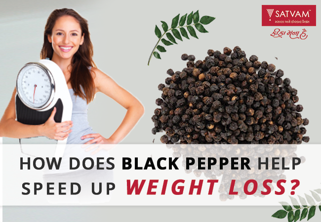how black pepper lose weight
