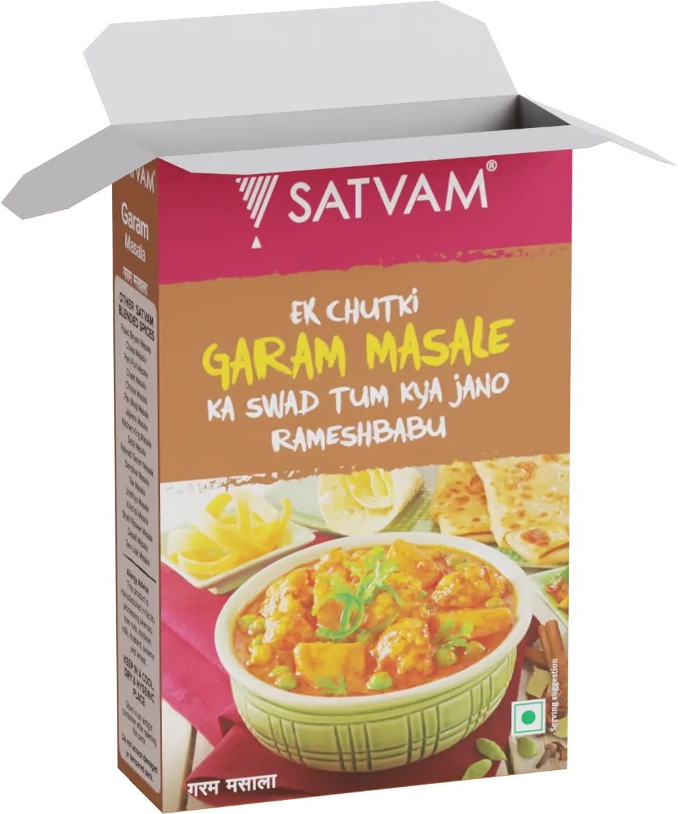 Satvam Product Packaging